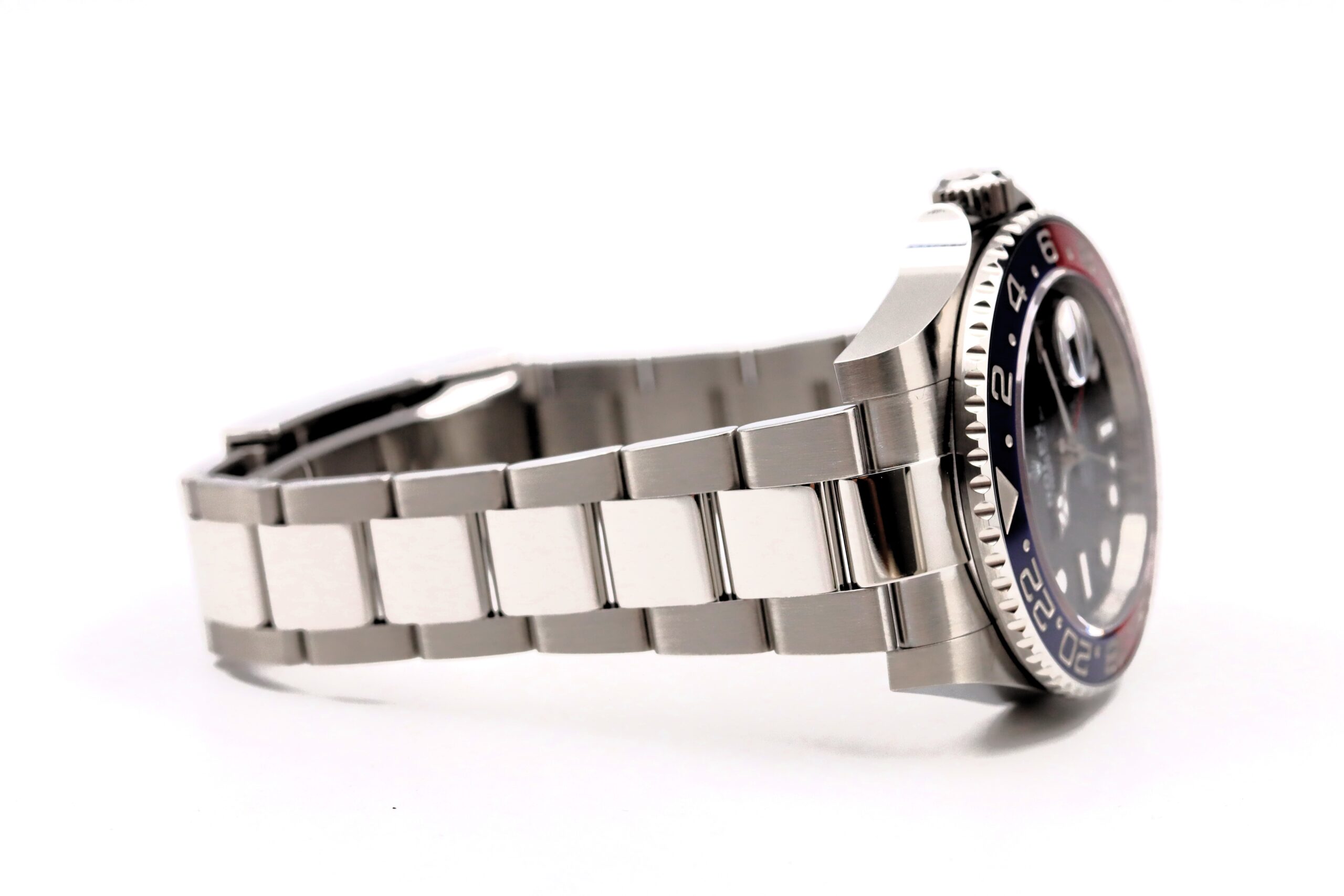 Rolex GMT Master II 126710BLRO Pepsi Oyster Full Set 2025 - immagine 3