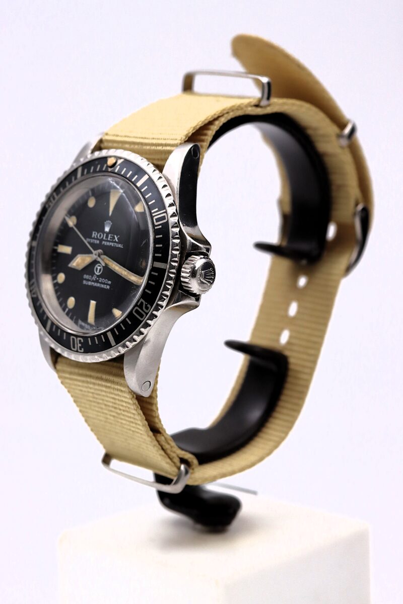 Rolex Submariner 5513 Milsub Assigned To British Navy 1975's - immagine 2