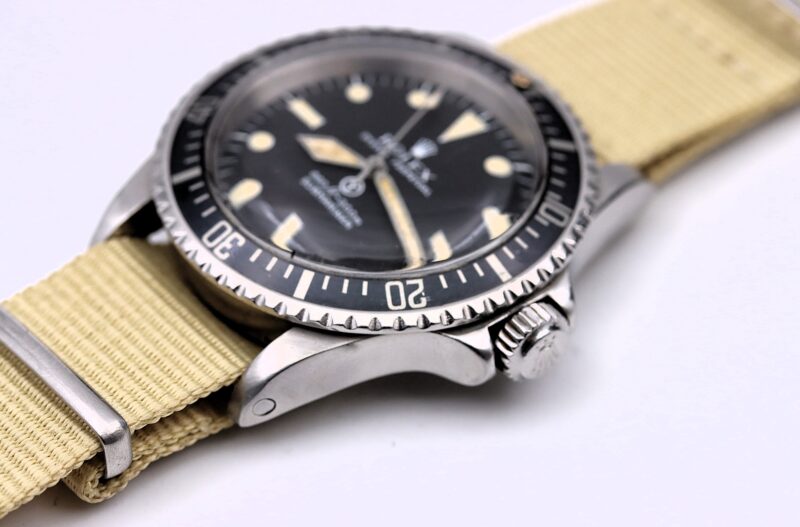 Rolex Submariner 5513 Milsub Assigned To British Navy 1975's - immagine 9