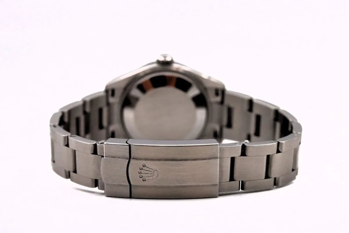 Rolex Oyster Perpetual 124200 Silver Dial Full Set 2026
