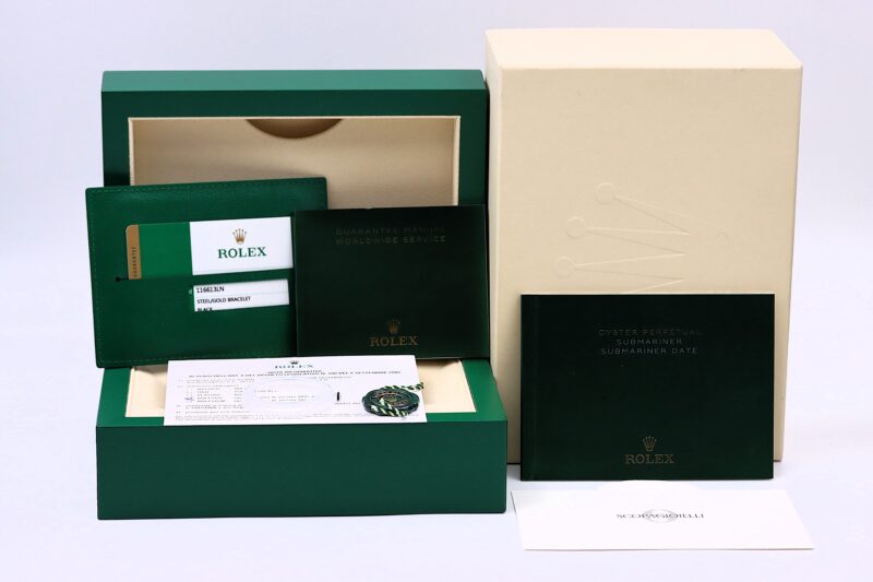 Rolex Submariner 116613LN Full Set 2018 ITA - immagine 7