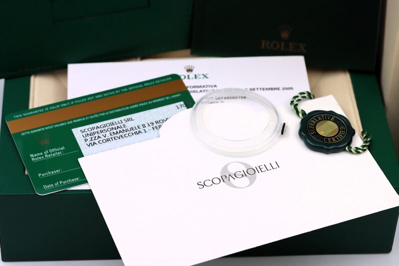 Rolex Submariner 116613LN Full Set 2018 ITA - immagine 8