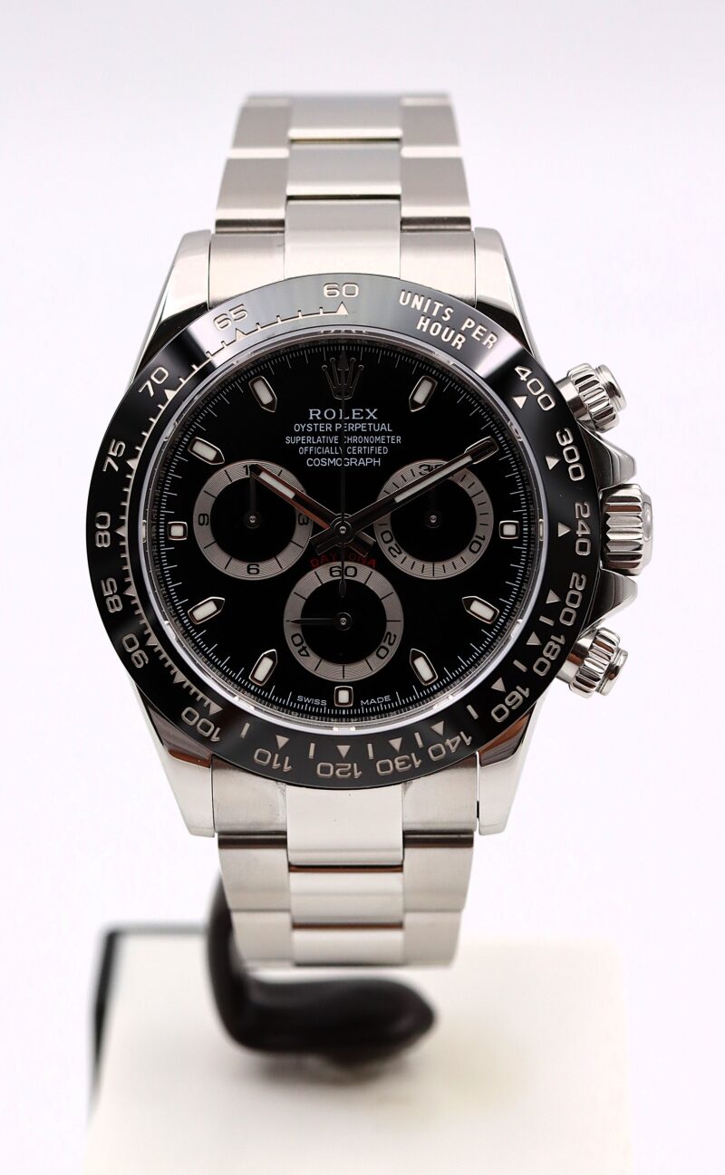 Rolex Daytona 116500LN Ceramica Nero Full Set 2017