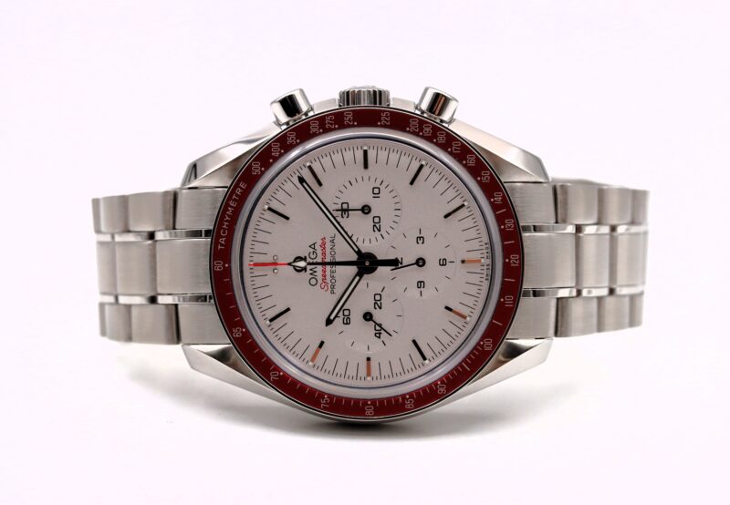 Omega Speedmaster Moonwatch Olympic Tokyo 2020 Limited Edition Full Set - immagine 4