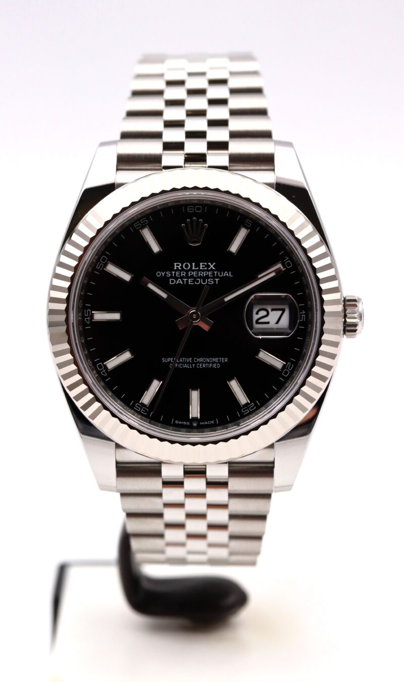 Rolex Datejust 41 126334 Quadrante Nero 12/2024