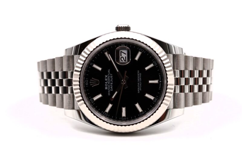 Rolex Datejust 41 126334 Quadrante Nero 12/2024 - immagine 2