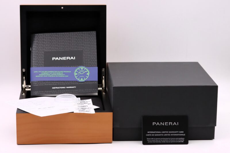 Panerai Radiomir Venti Paneristi 20th Anniversary Edition Full Set - immagine 8