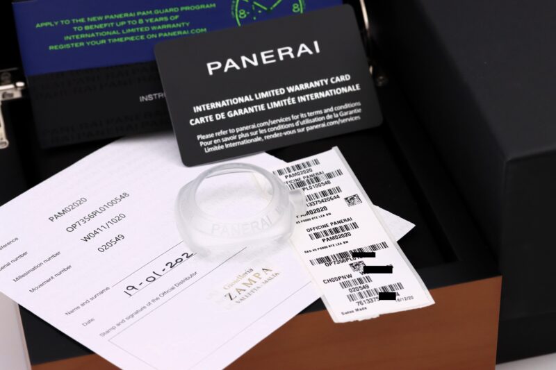 Panerai Radiomir Venti Paneristi 20th Anniversary Edition Full Set - immagine 9