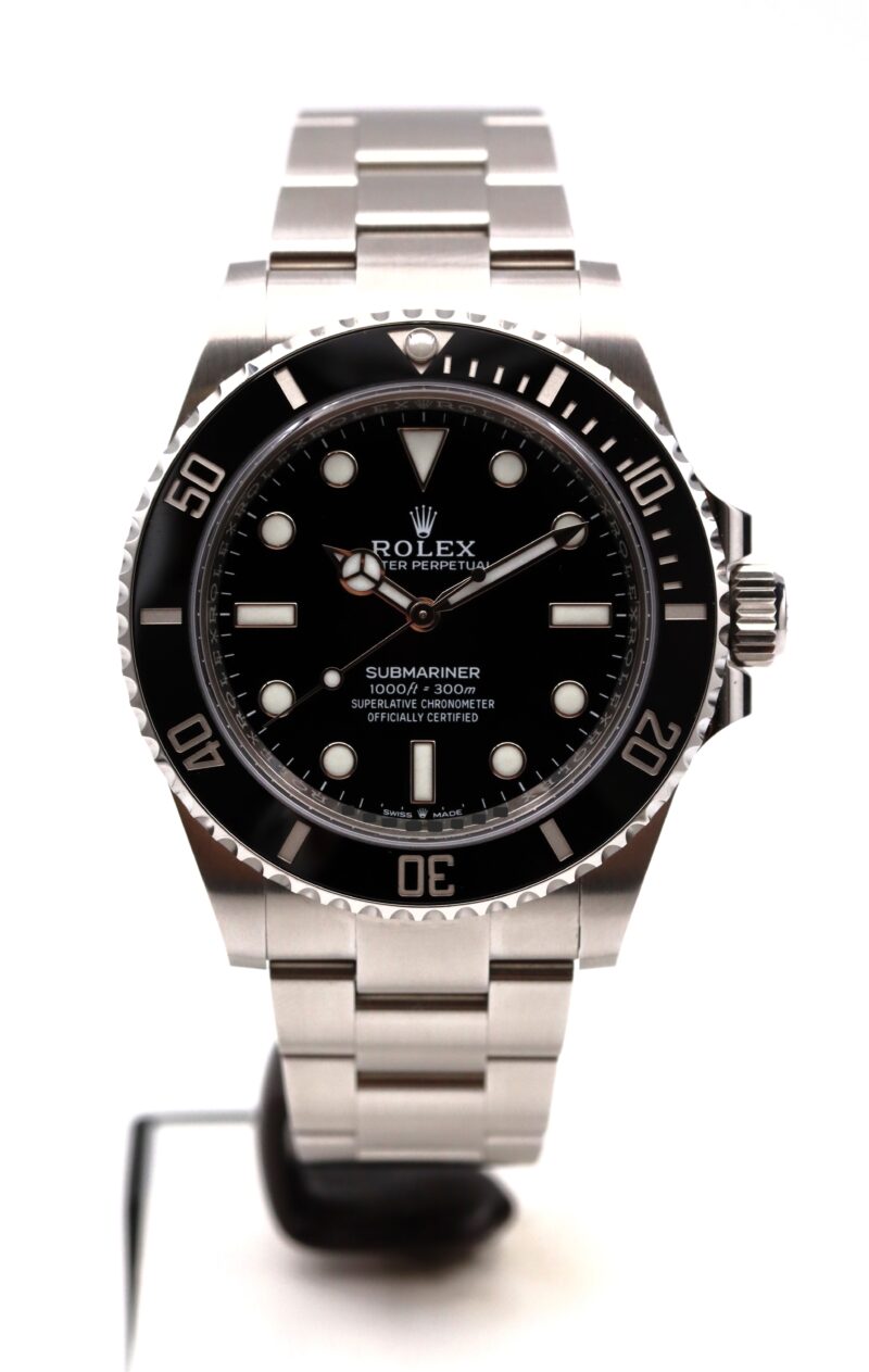 Rolex Submariner No Date 41 124060 Full Set 06/2023