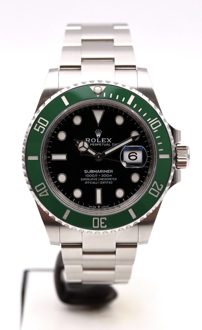 Rolex Submariner Date 41 126610LV MK2 Full Set 11/2024