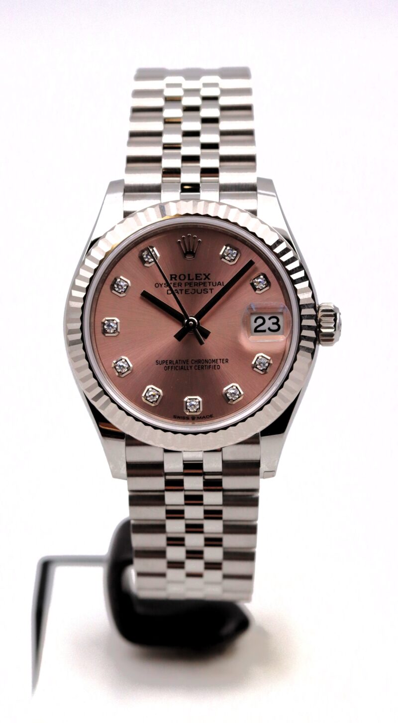 Rolex Datejust 31 278274 Pink Diamonds Dial Full Set 2025