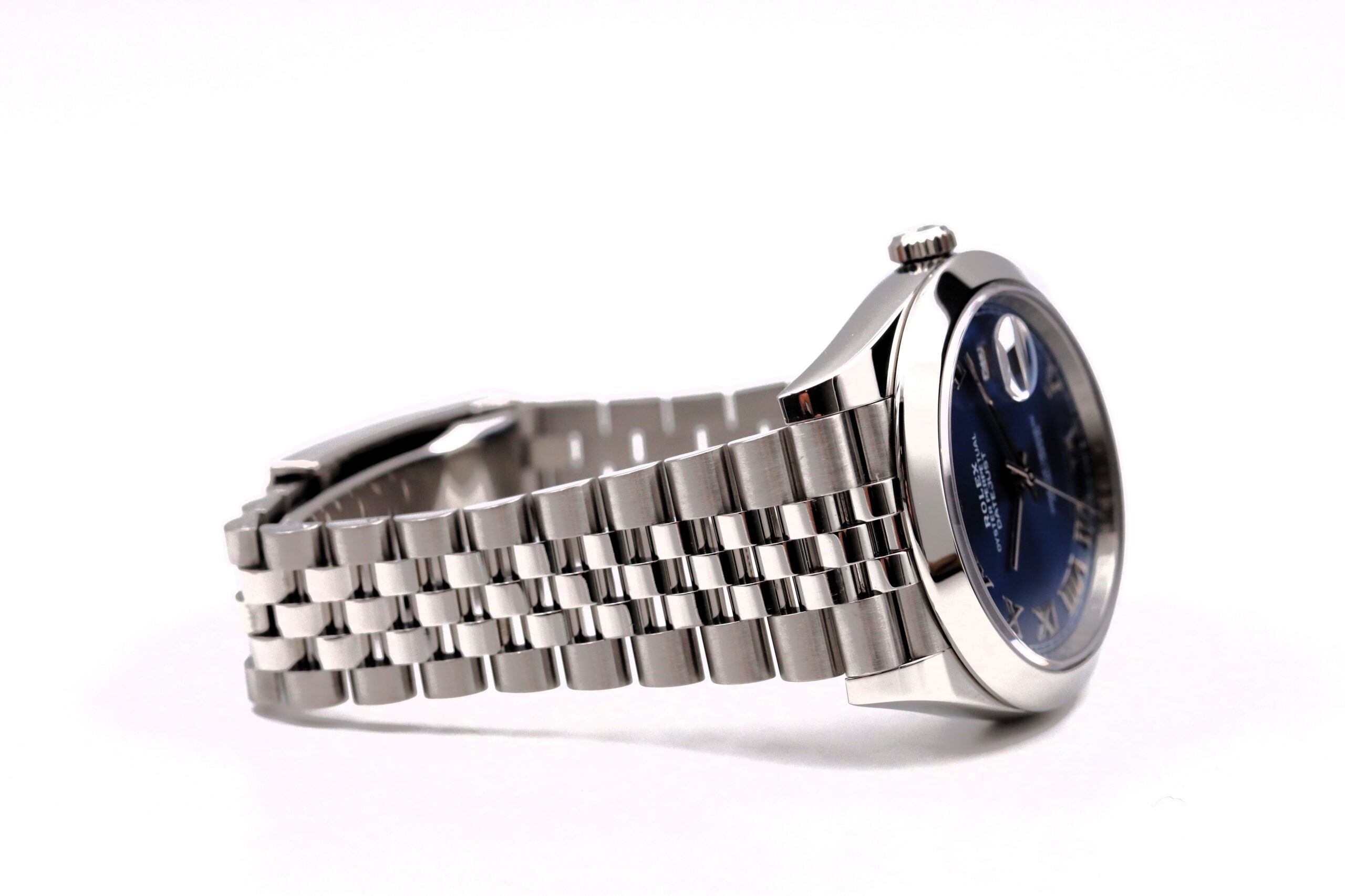 Rolex Datejust  41 126300 Azzurro Romani Full Set 2025 - immagine 3