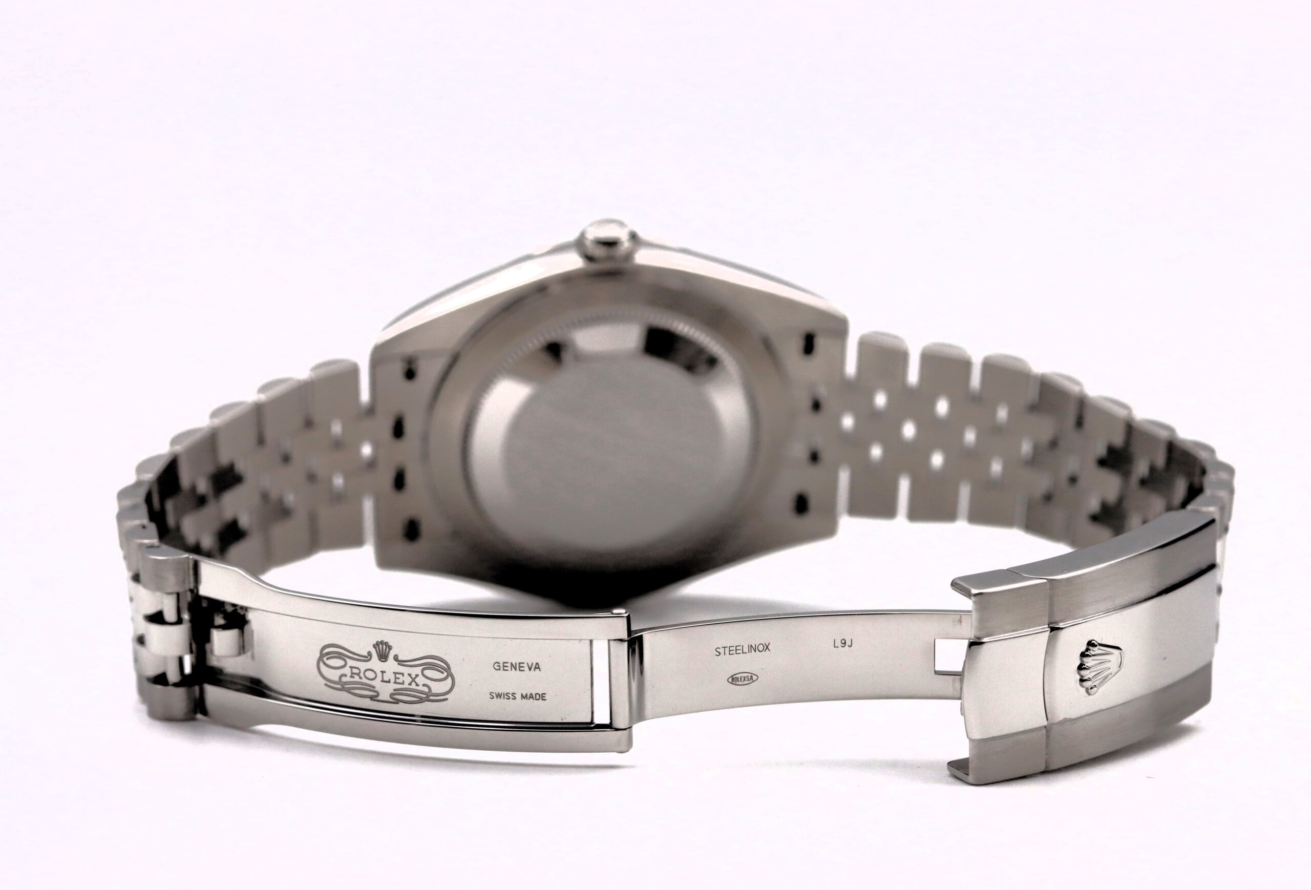 Rolex Datejust  41 126300 Azzurro Romani Full Set 2025 - immagine 5