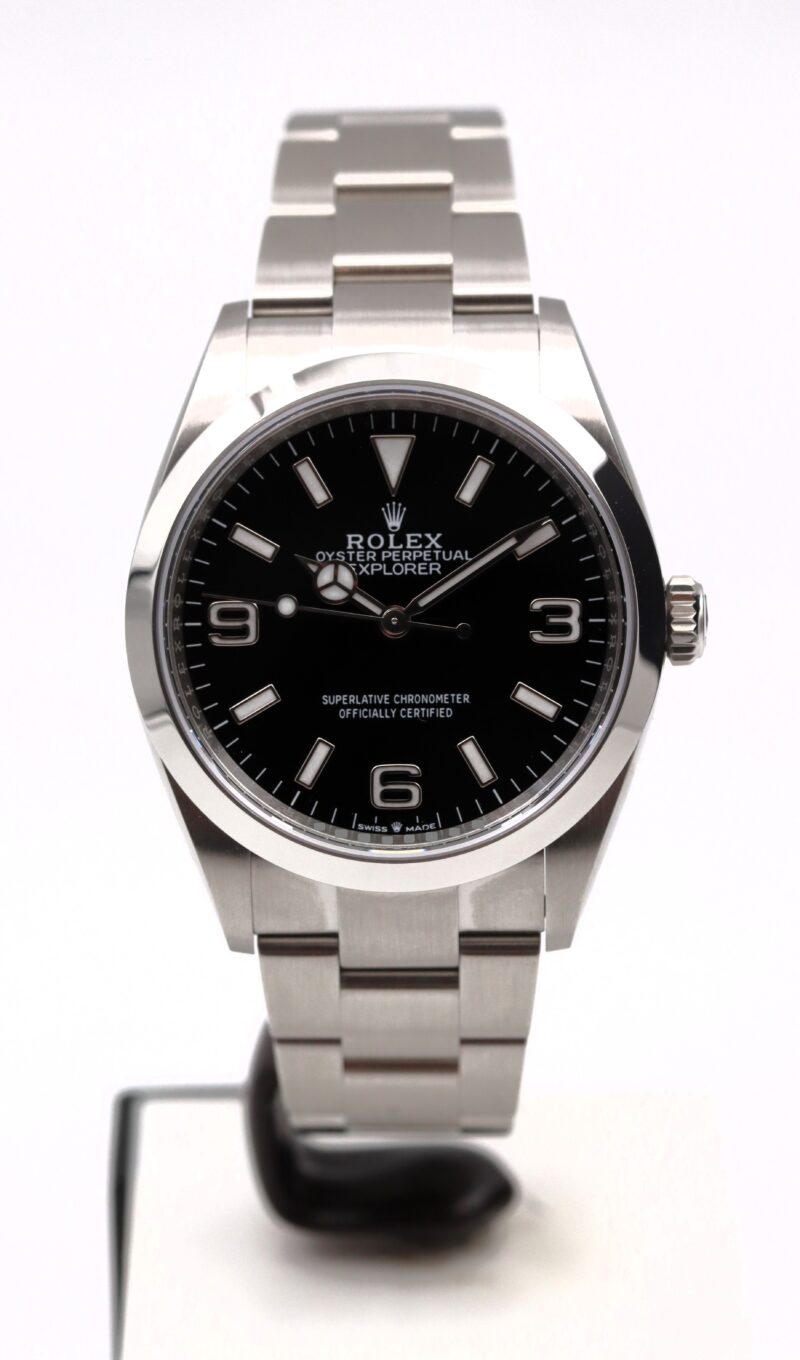 Rolex Explorer I Ref 124270 36mm Full Set 12/2024