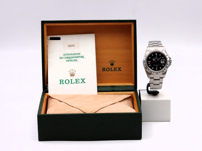 Rolex Explorer II 16570 Seriale U Completo 1999 - immagine 8