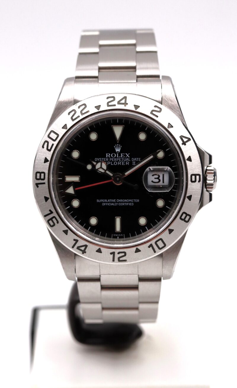 Rolex Explorer II 16570 Seriale U Completo 1999