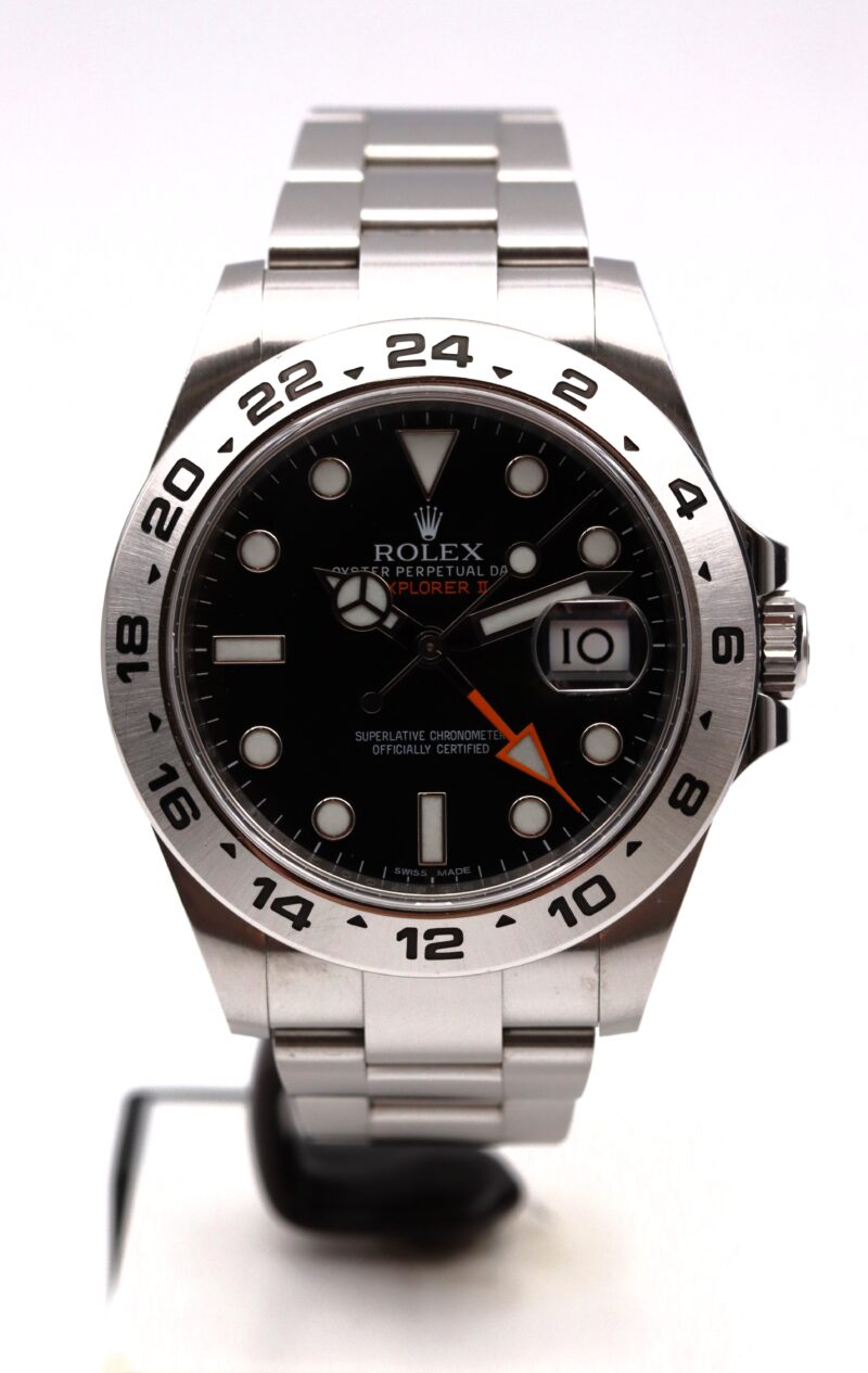 Rolex Explorer II 216570 Completo 2015