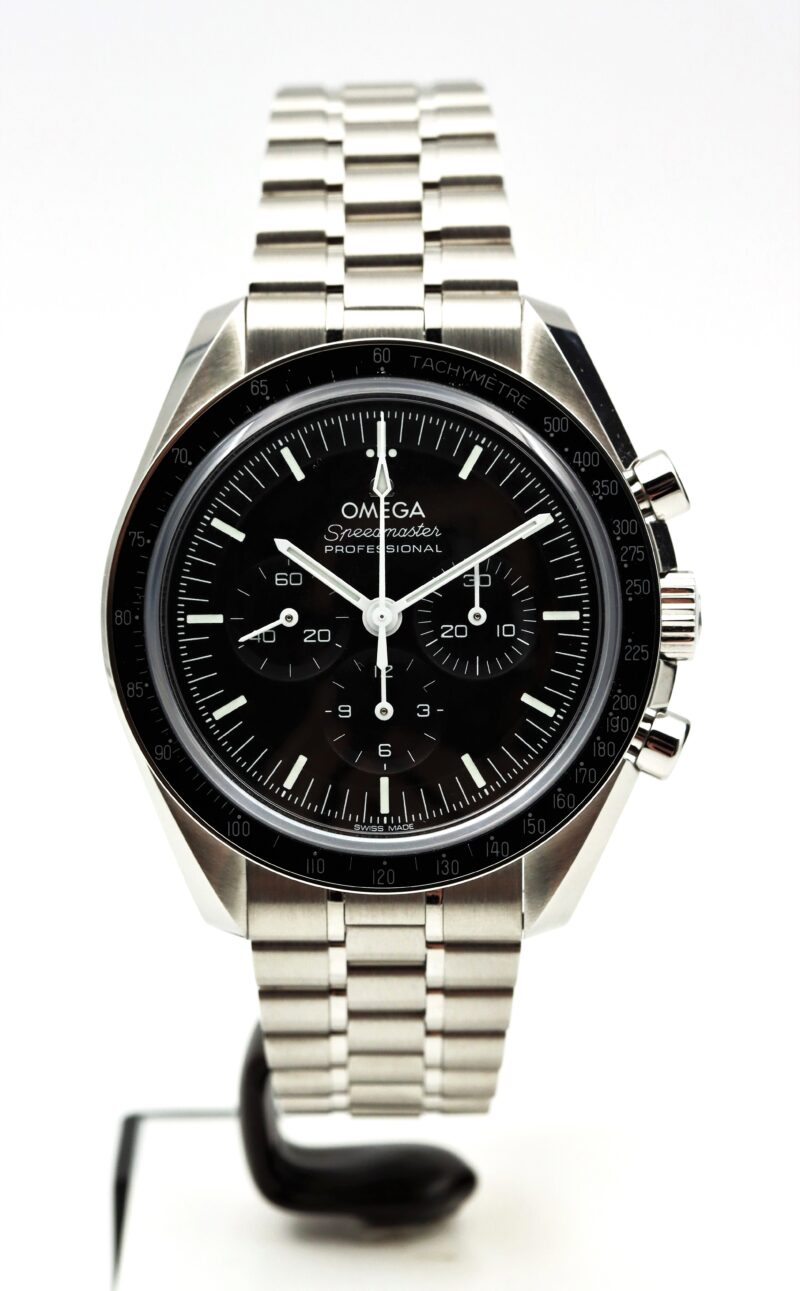 Omega Speedmaster Moonwatch Co‑Axial Zaffiro Full Set 2025