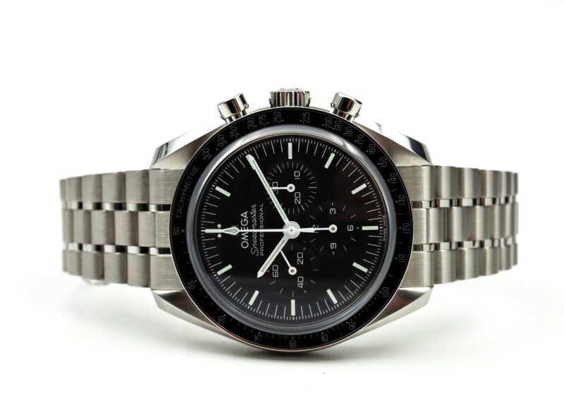 Omega Speedmaster Moonwatch Co‑Axial Zaffiro Full Set 2025 - immagine 2