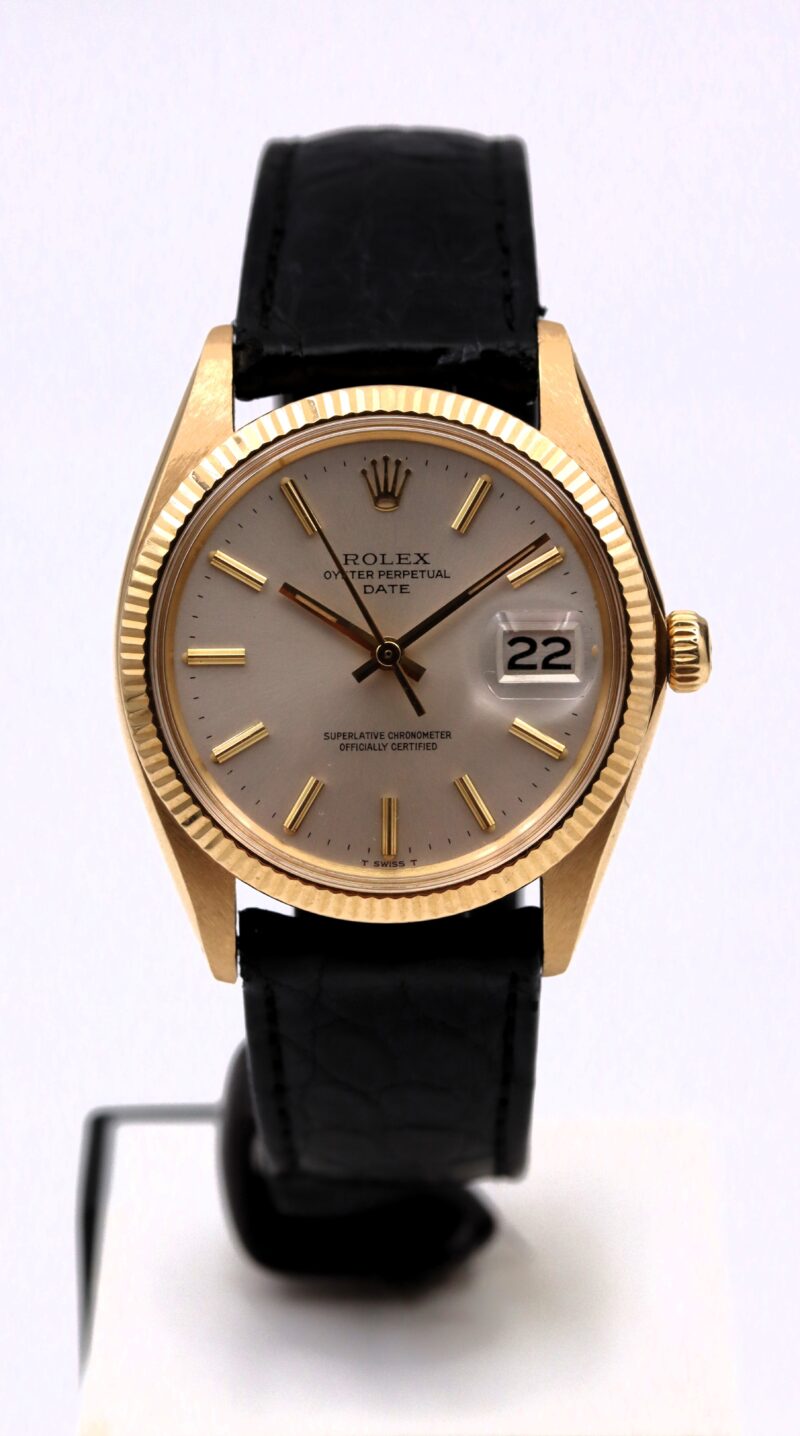 Rolex Date Ref 1503 Oro Giallo 34mm