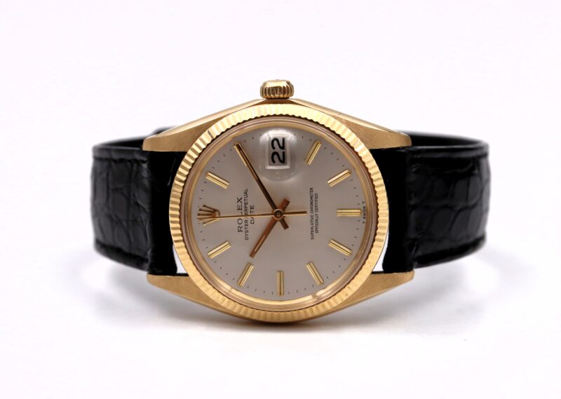 Rolex Date Ref 1503 Oro Giallo 34mm - immagine 4