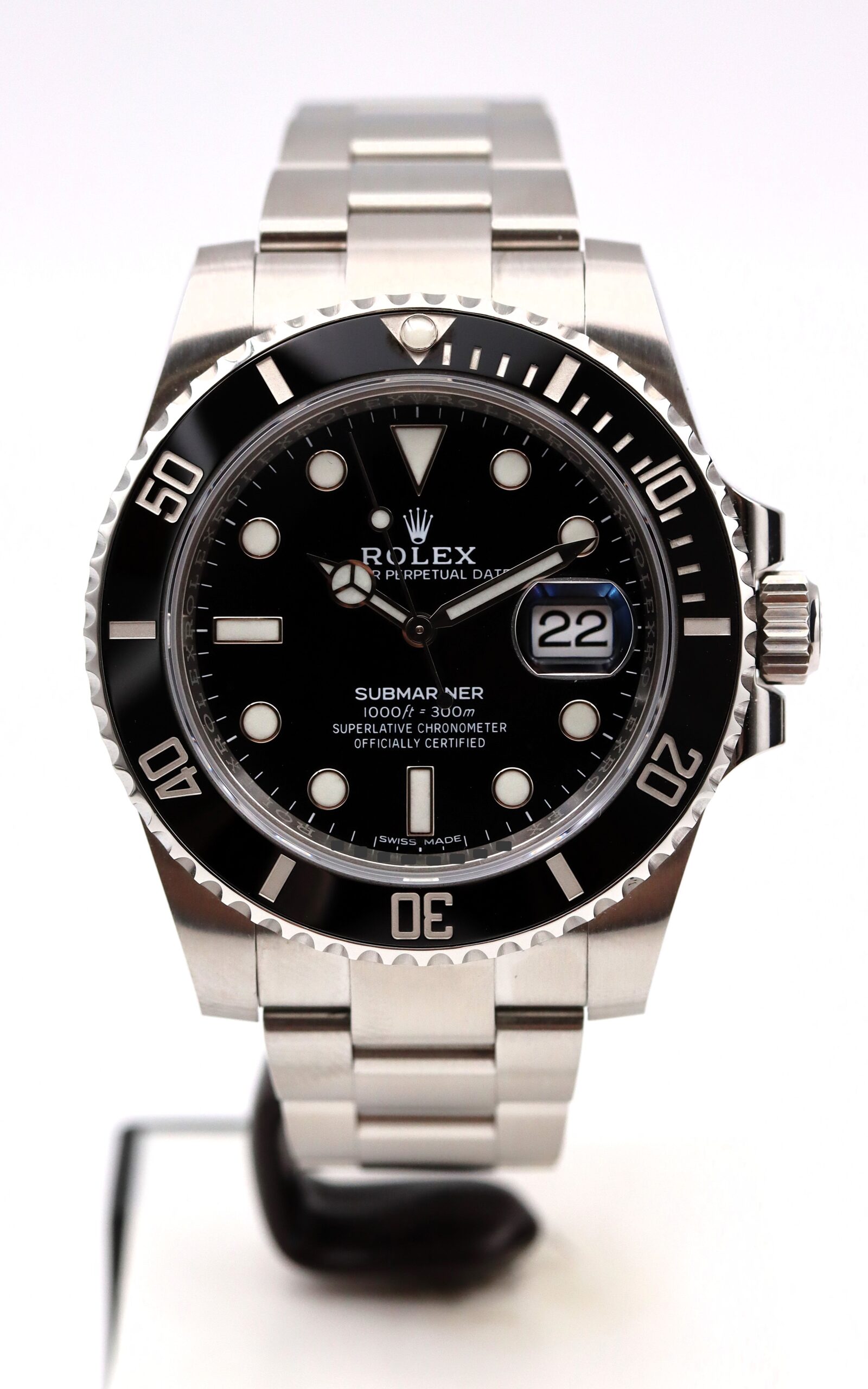 Rolex Submariner Date 116610LN Full Set 12/2018 ITA