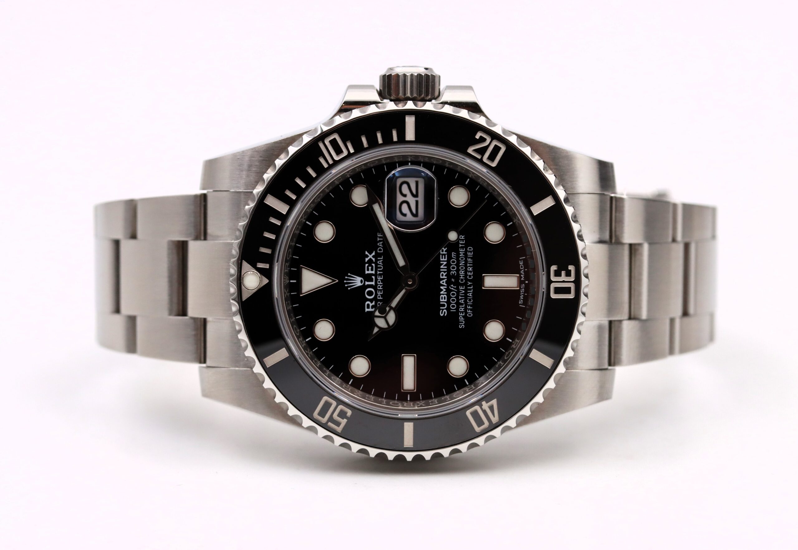 Rolex Submariner Date 116610LN Full Set 12/2018 ITA