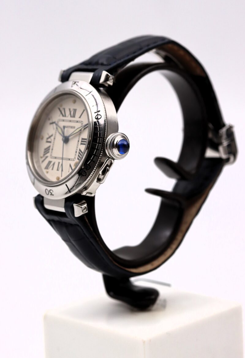 Cartier Pasha Ref 1030 35mm Automatico - immagine 2