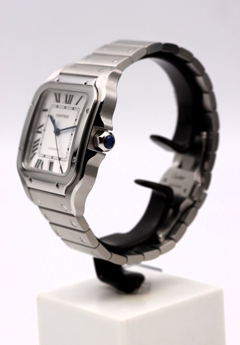 Cartier Santos WSSA0018 Mod Grande Like New Full Set 2023 - immagine 2