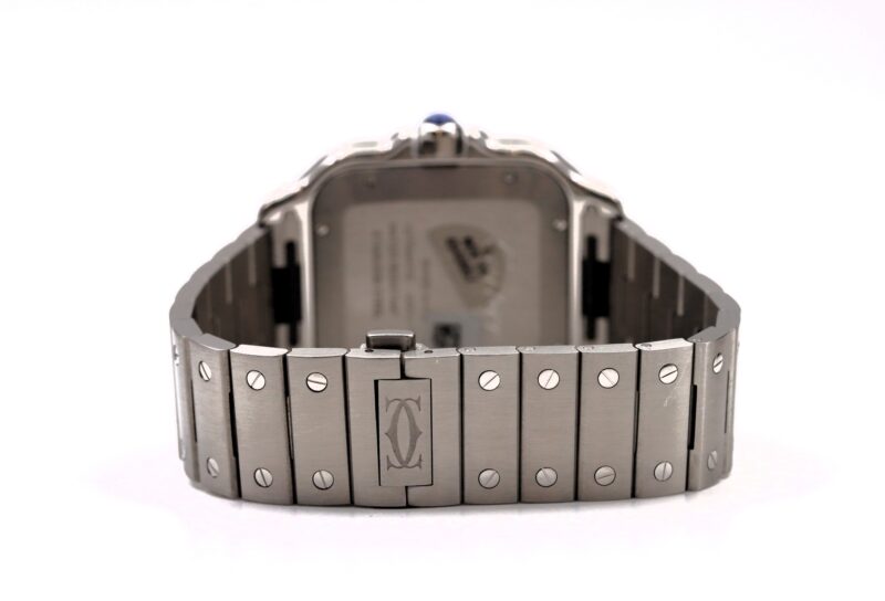 Cartier Santos WSSA0018 Mod Grande Like New Full Set 2023 - immagine 8