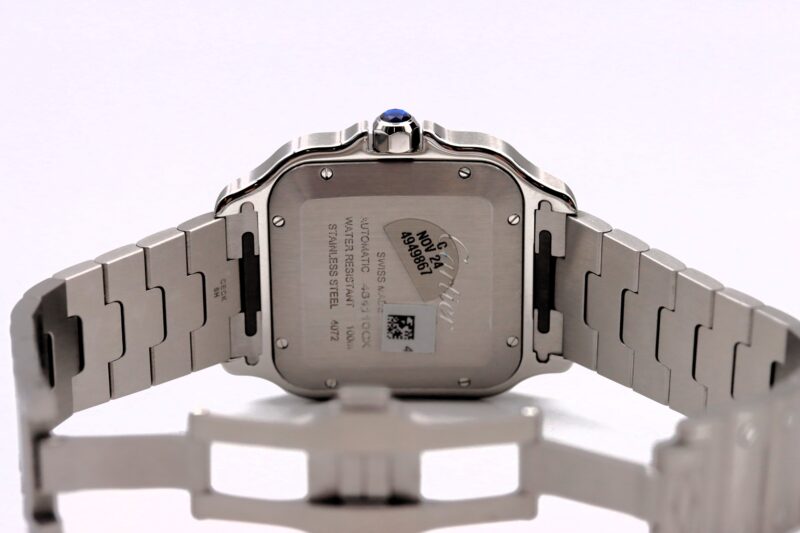 Cartier Santos WSSA0018 Mod Grande Like New Full Set 2023 - immagine 6