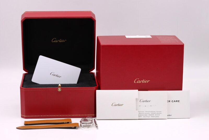 Cartier Santos WSSA0018 Mod Grande Like New Full Set 2023 - immagine 9