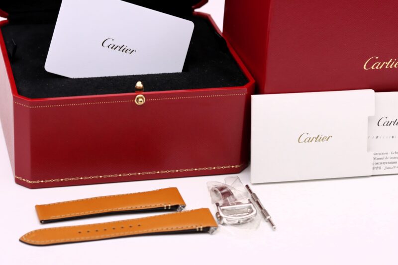 Cartier Santos WSSA0018 Mod Grande Like New Full Set 2023 - immagine 10