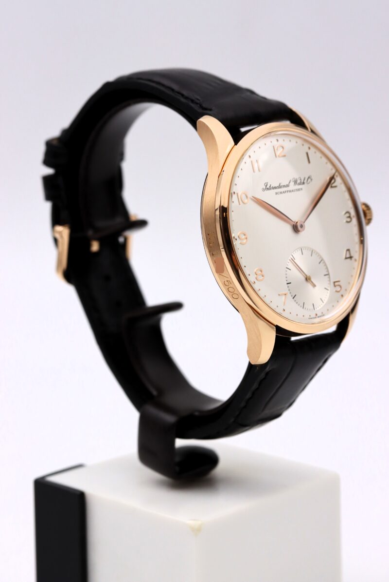 IWC Portuguese Jubilee Rose Gold 125th Anniversary Limited Edition Full Set - immagine 3