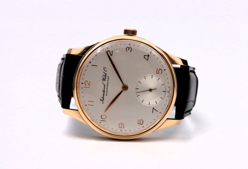 IWC Portuguese Jubilee Rose Gold 125th Anniversary Limited Edition Full Set - immagine 4