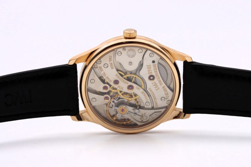 IWC Portuguese Jubilee Rose Gold 125th Anniversary Limited Edition Full Set - immagine 6