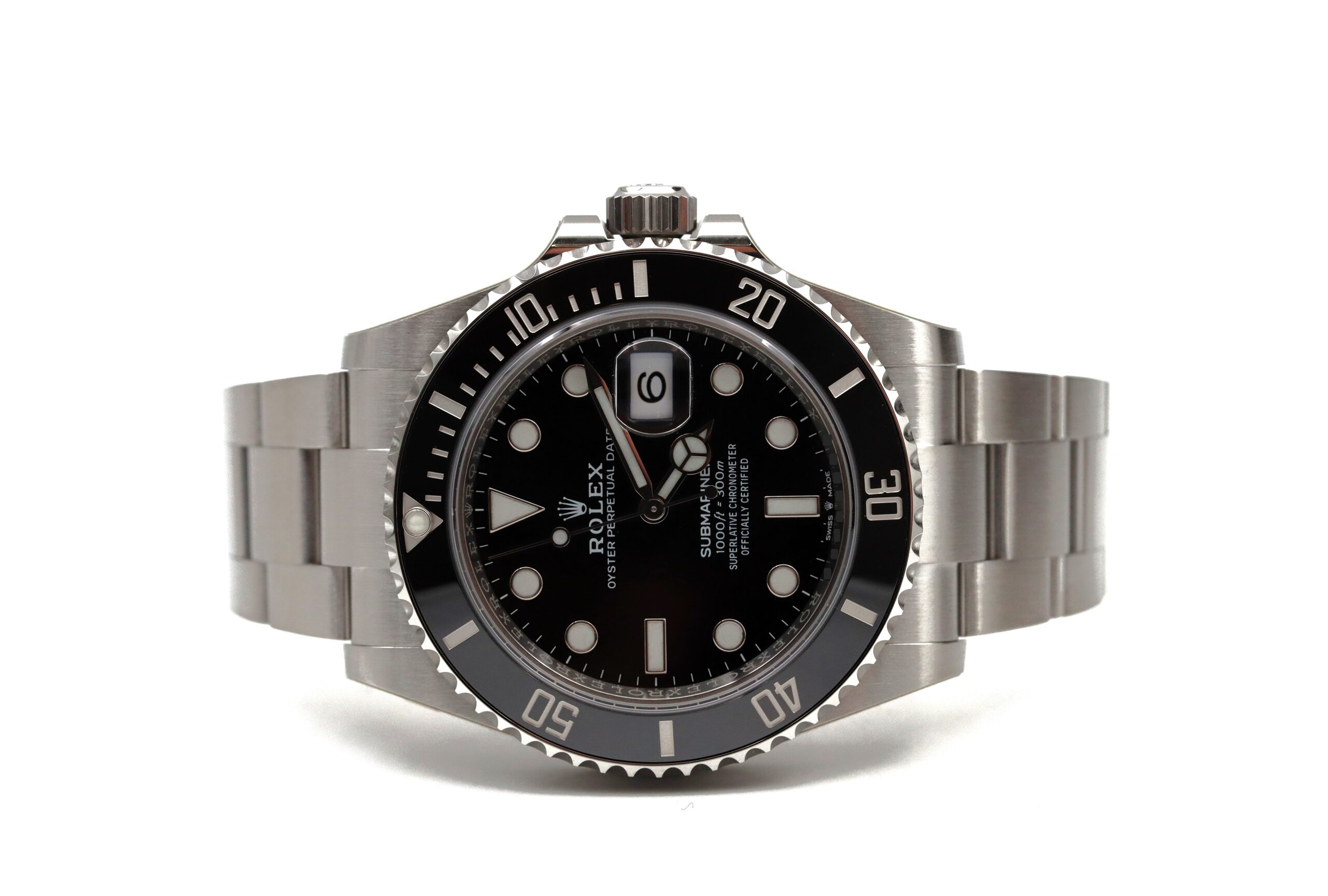 Rolex Submariner Date 41 126610LN Full Set 2025 - immagine 2
