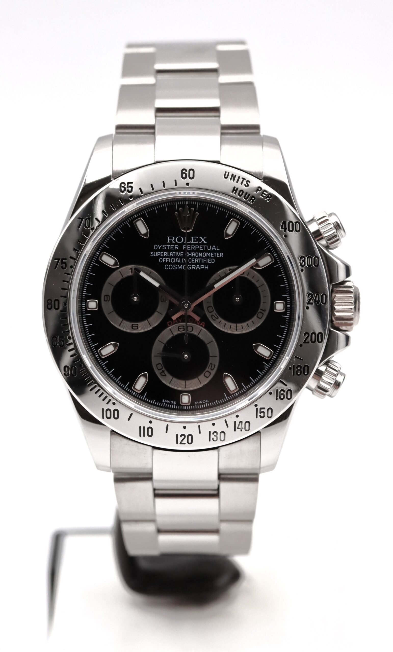 Rolex Daytona Ref 116520 Completo Garanzia Card 2008