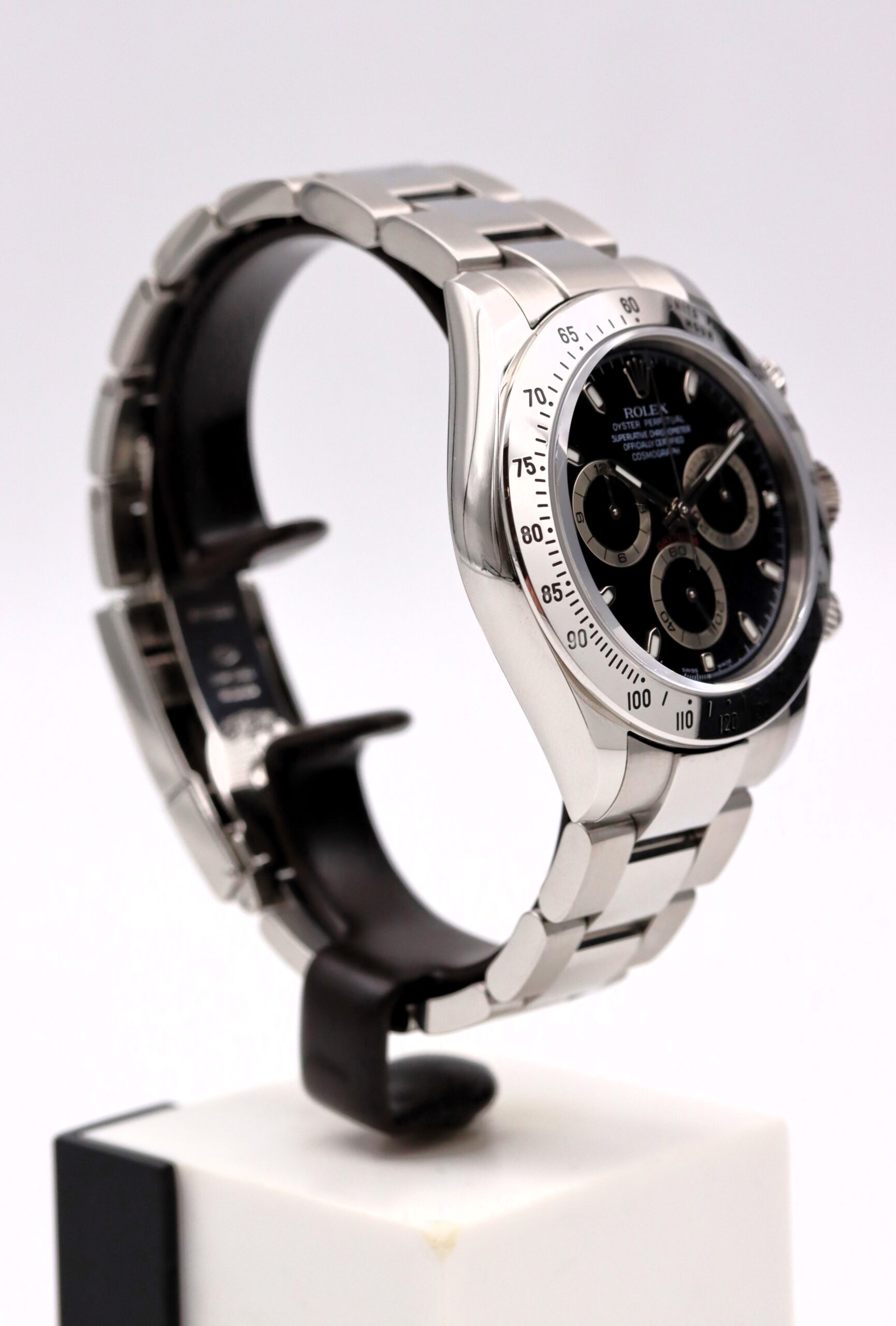 Rolex Daytona Ref 116520 Completo Garanzia Card 2008 - immagine 3