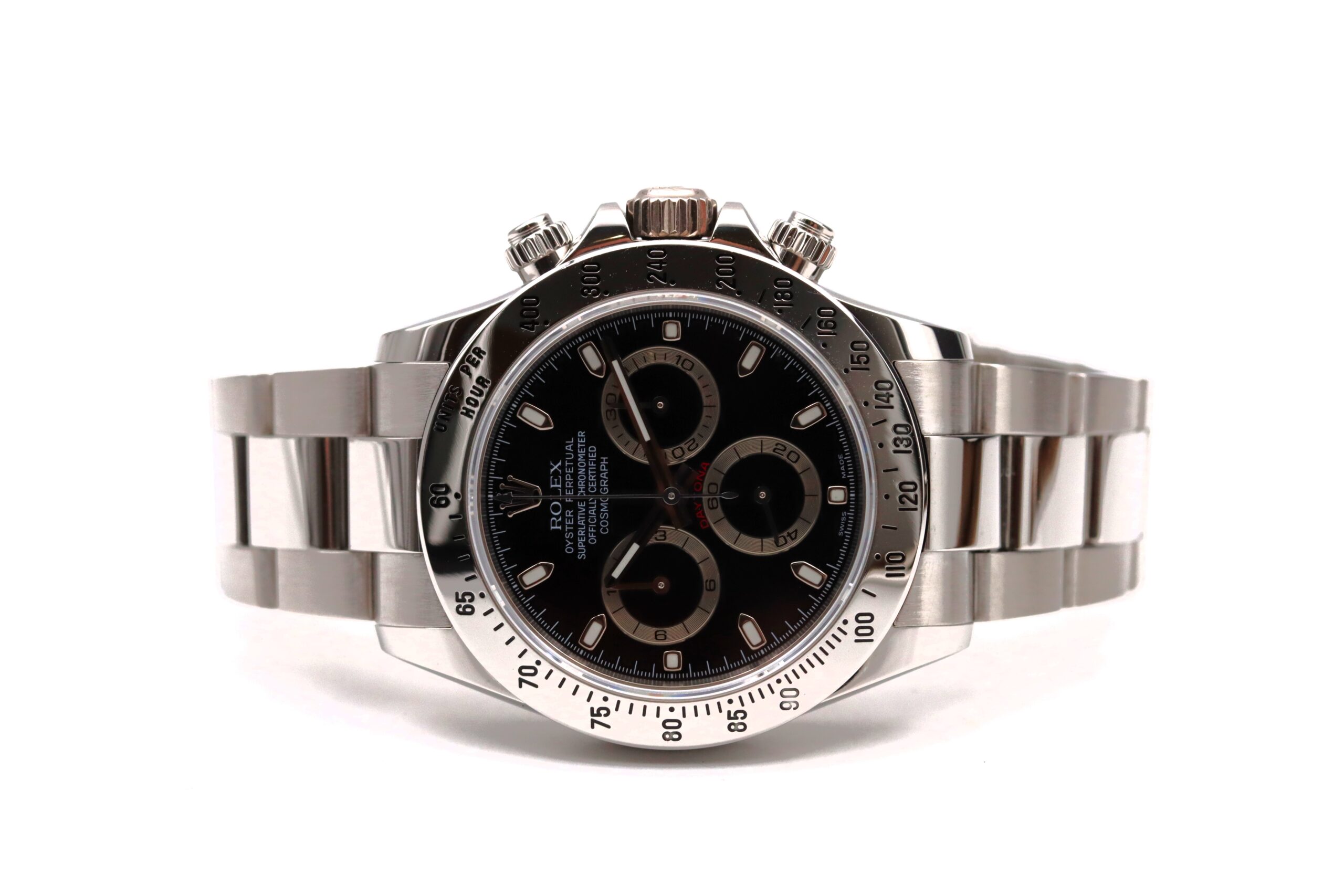 Rolex Daytona Ref 116520 Completo Garanzia Card 2008 - immagine 4