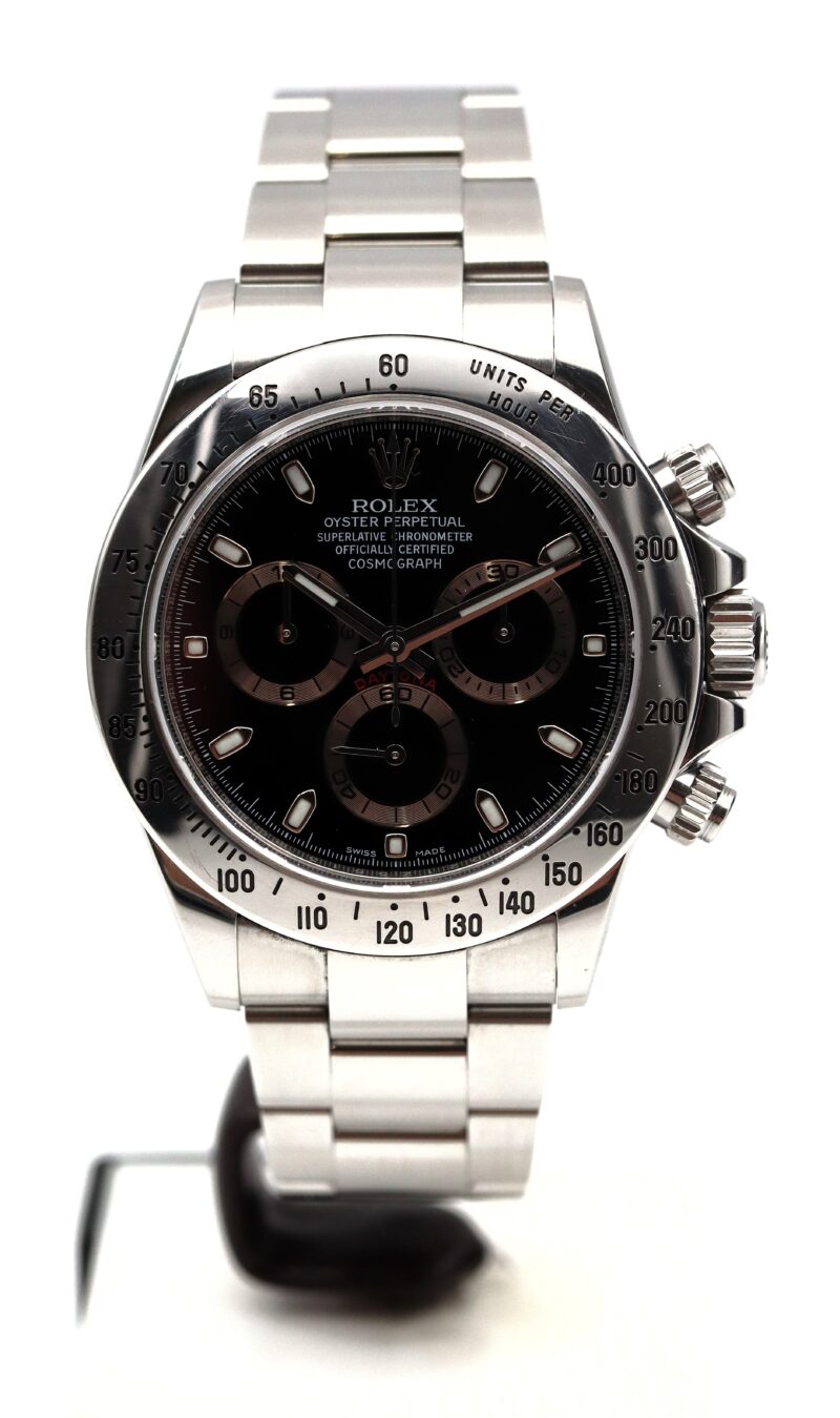 Rolex Daytona 116520 Chromalight Non Lucidato Full Set 2016 ITA