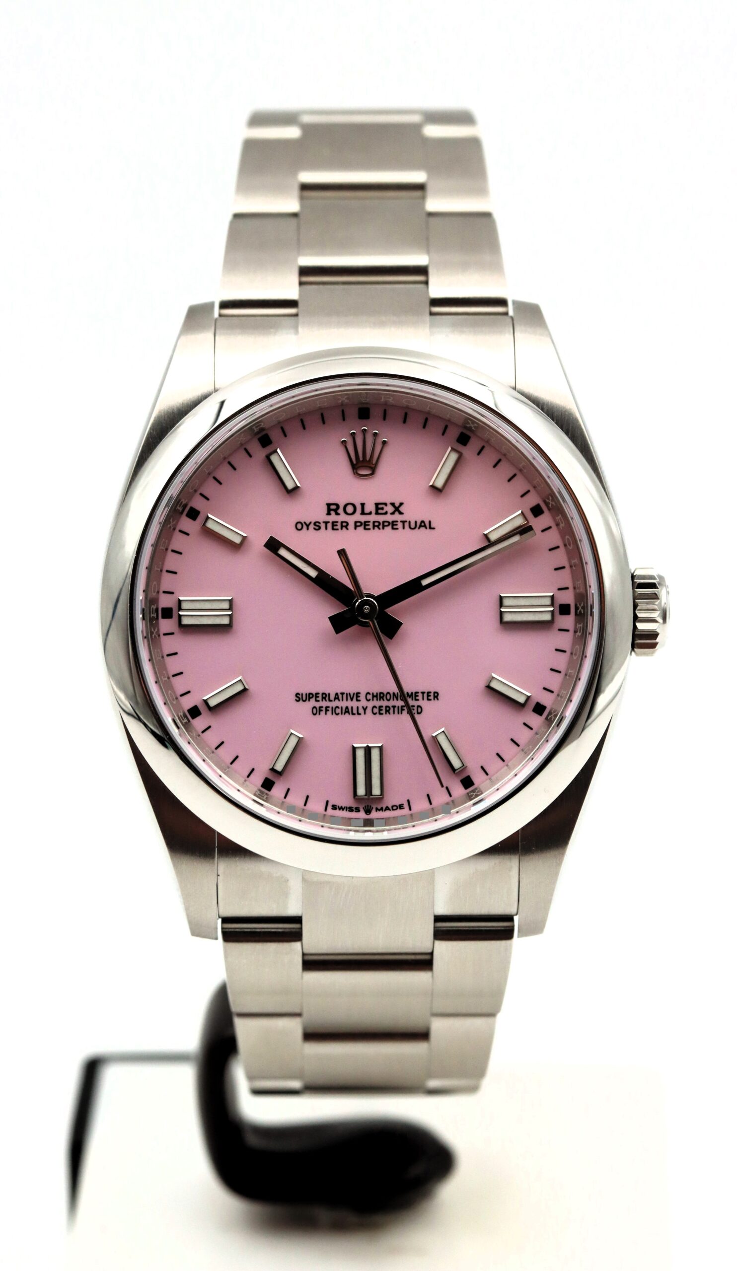 Rolex Oyster Perpetual 36 Ref 126000 Candy Pink Dial Full Set 09/2025