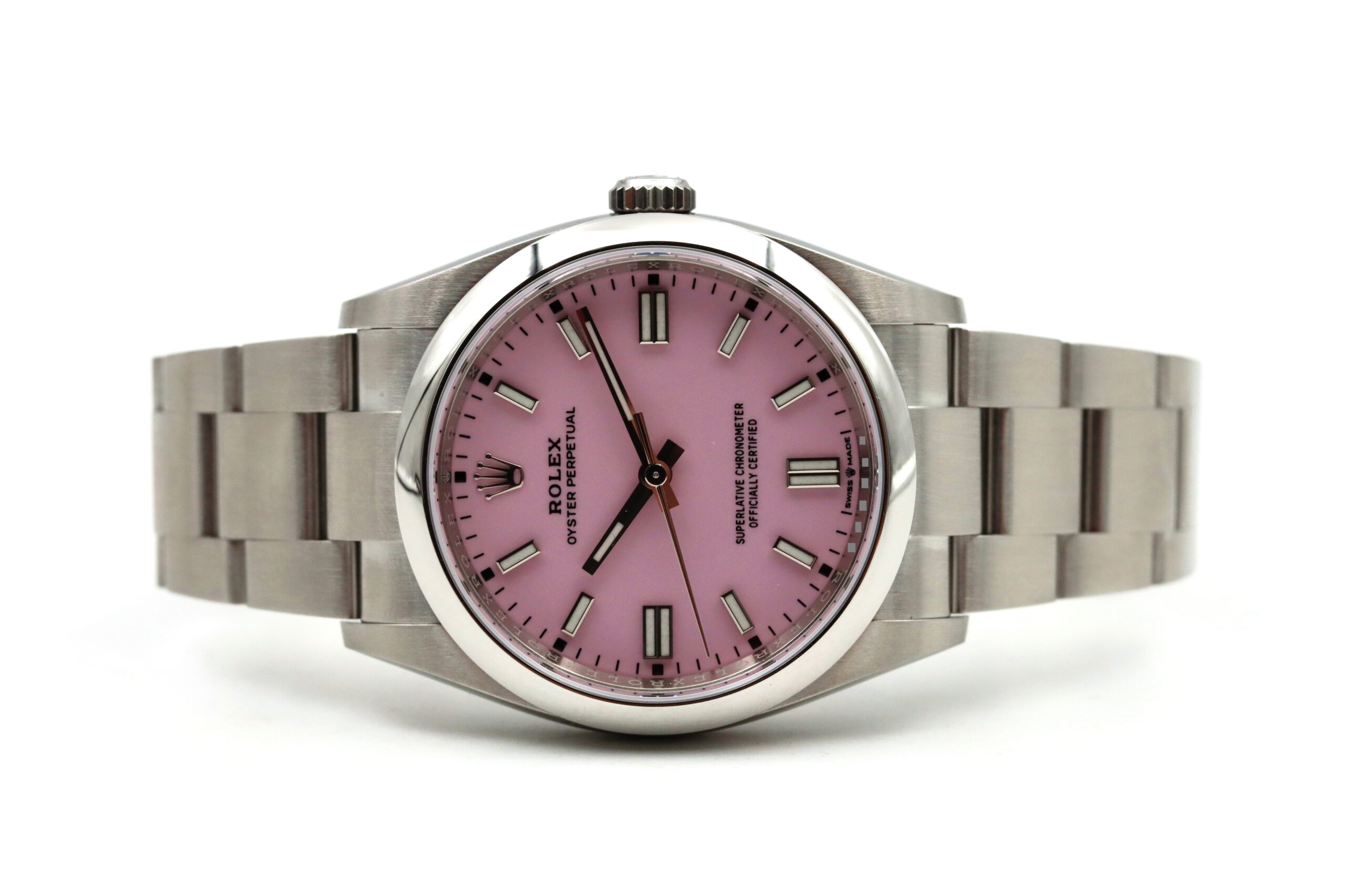 Rolex Oyster Perpetual 36 Ref 126000 Candy Pink Dial Full Set 09/2025 - immagine 2