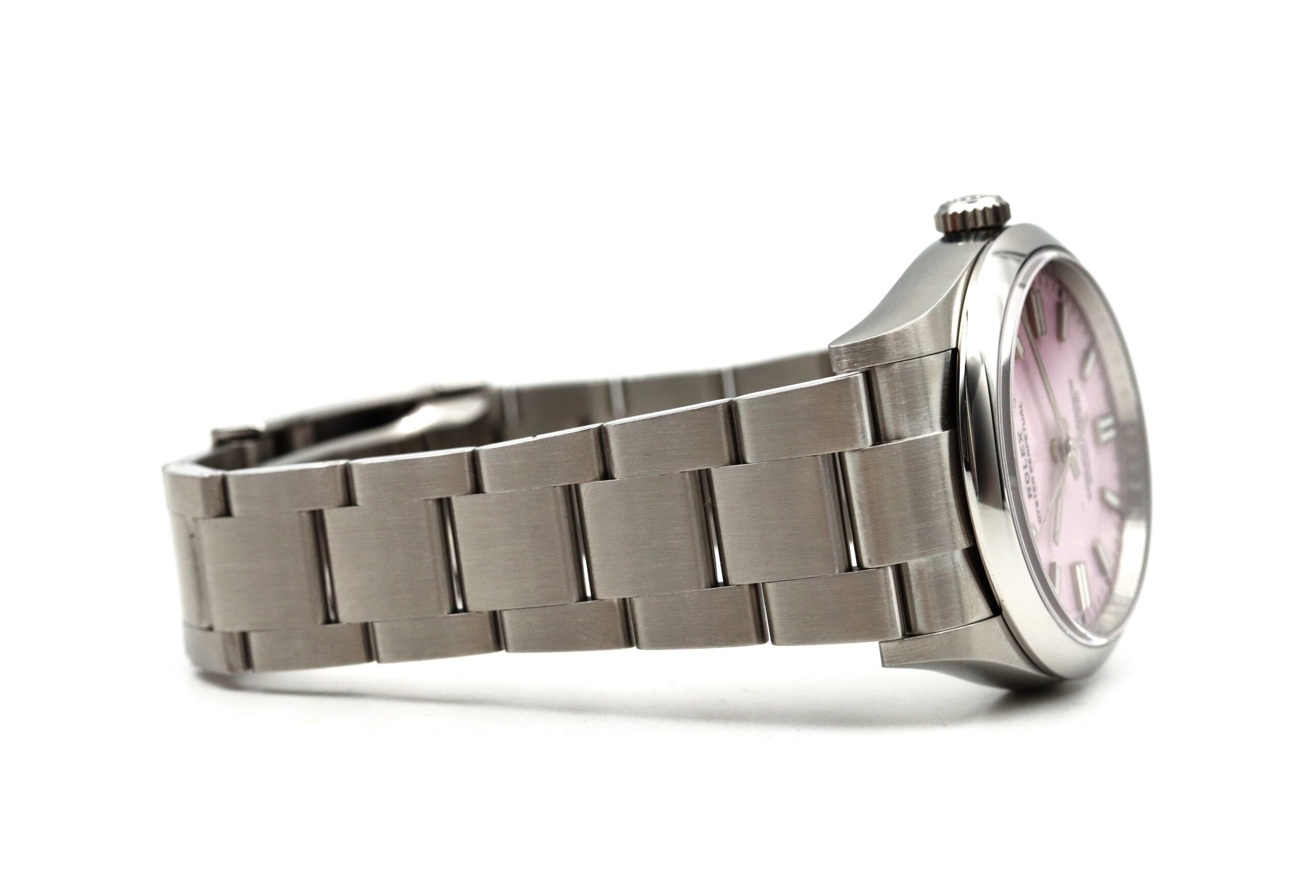 Rolex Oyster Perpetual 36 Ref 126000 Candy Pink Dial Full Set 09/2025 - immagine 3