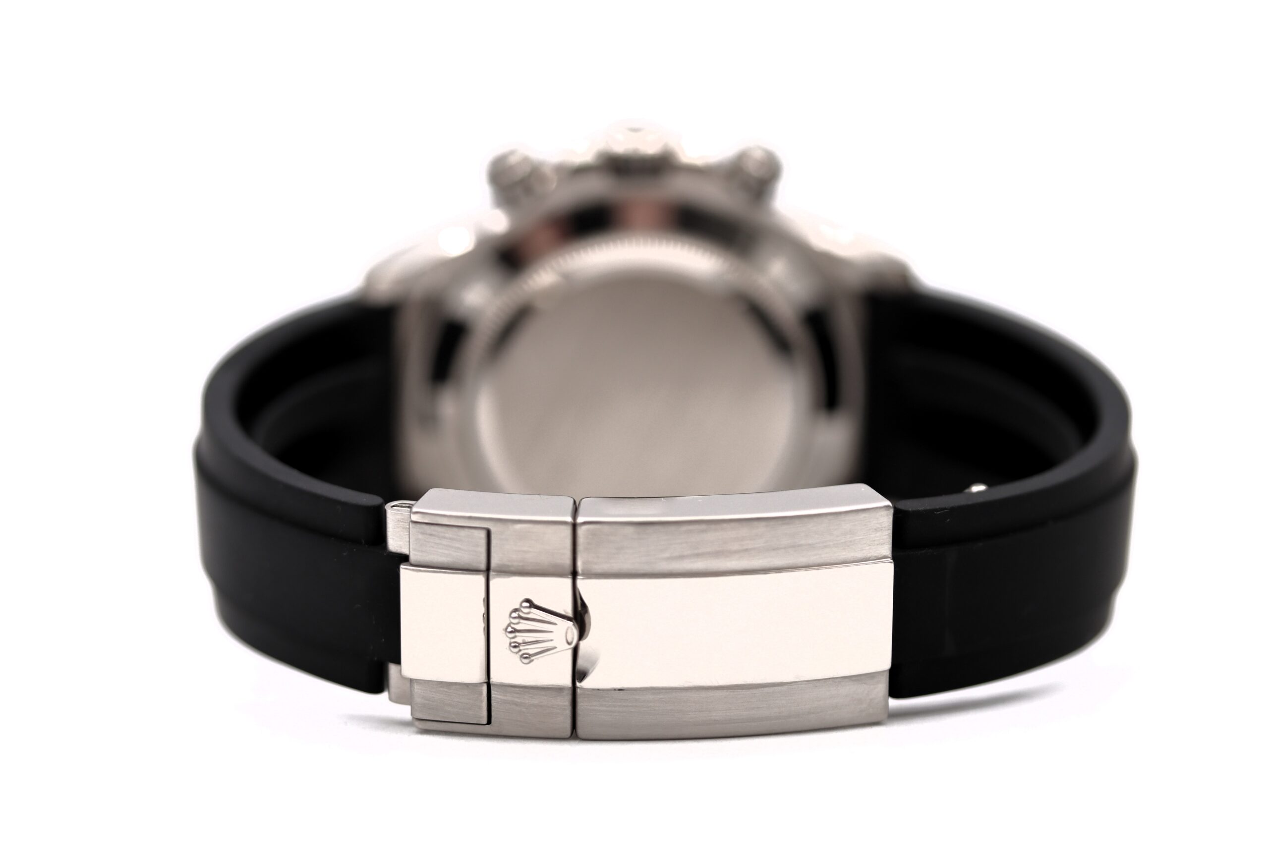 Rolex Daytona 116519LN Oro Bianco Nero Diamanti Full Set 05/2021 - immagine 5