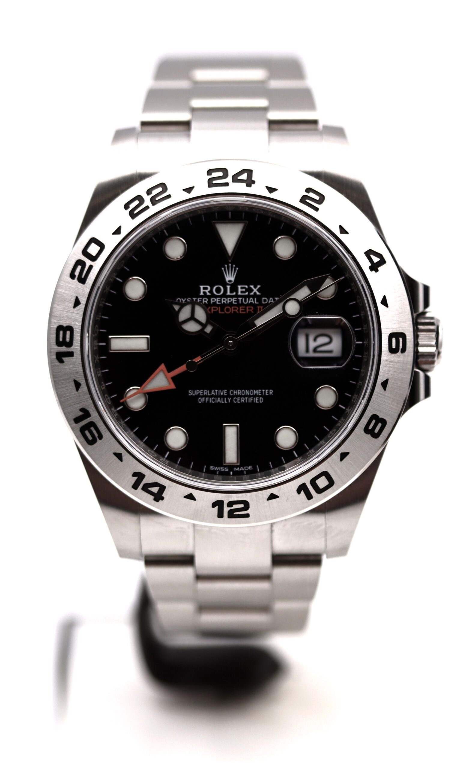 Rolex Explorer II 216570 Full Set 2018 ITA