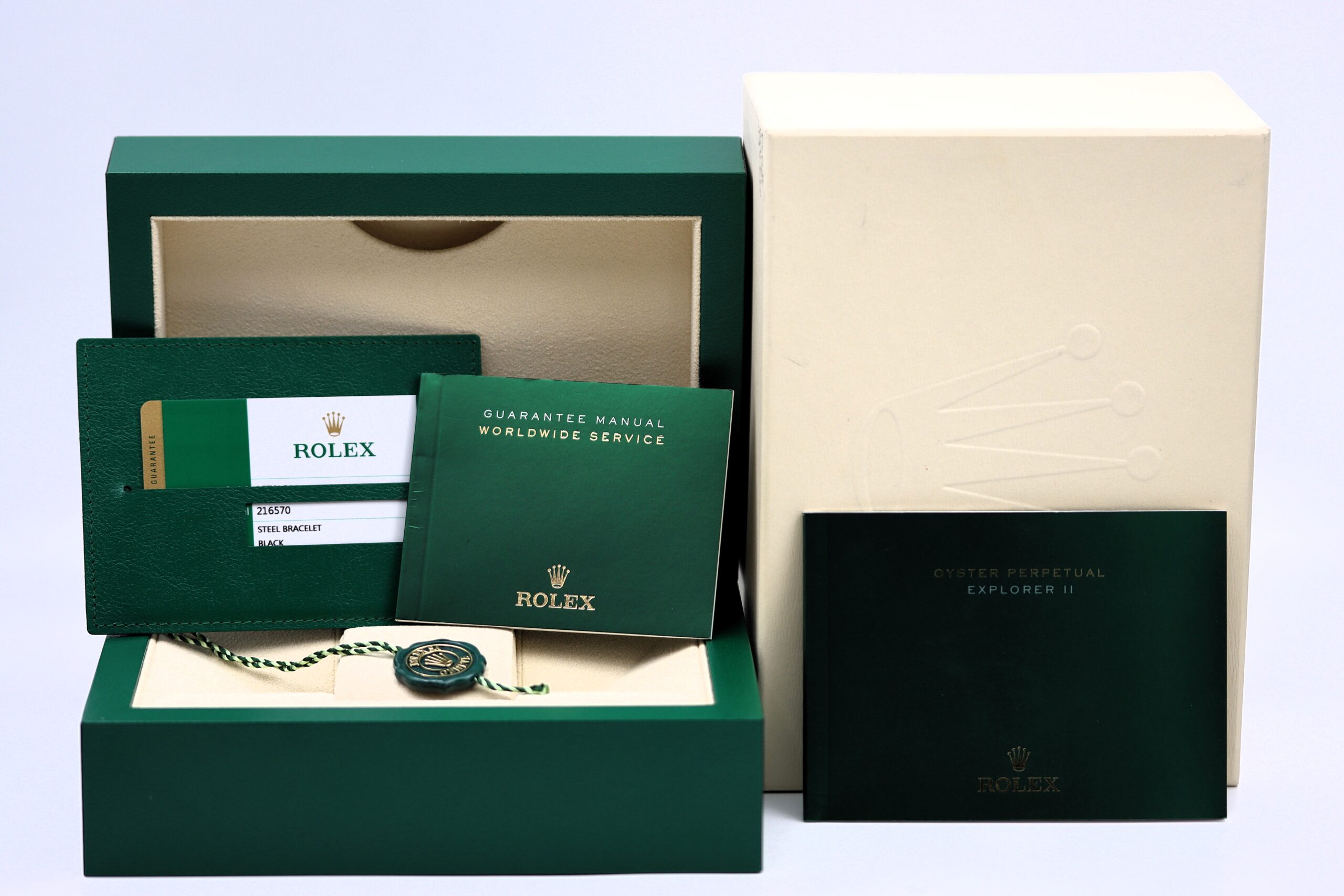 Rolex Explorer II 216570 Full Set 2018 ITA - immagine 6