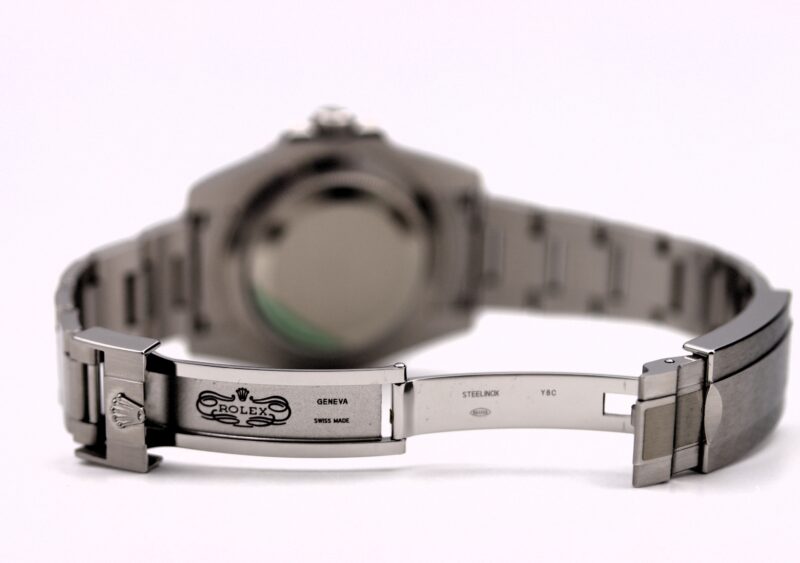 Rolex Submariner Date 116610LV Hulk Like New Full Set 2013 ITA - immagine 5