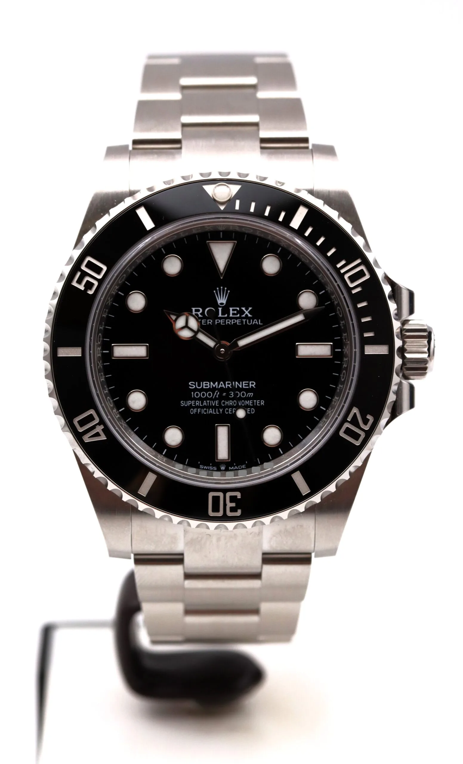 Rolex Submariner No Date 41 124060 Full Set 07/2025