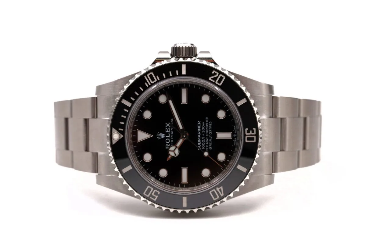 Rolex Submariner No Date 41 124060 Full Set 07/2025